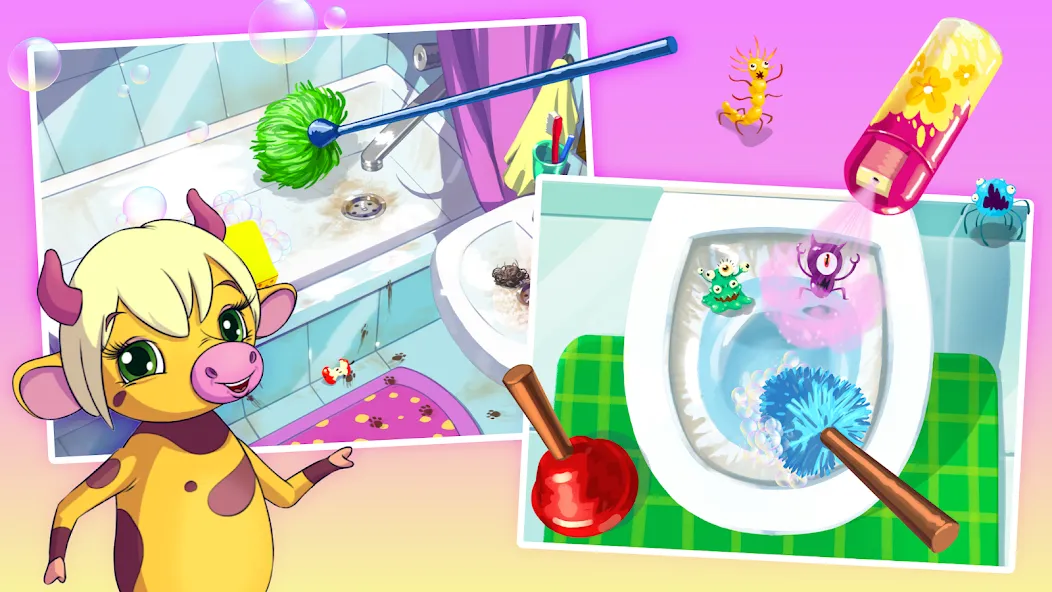 Clean Up Kids — скриншот 1
