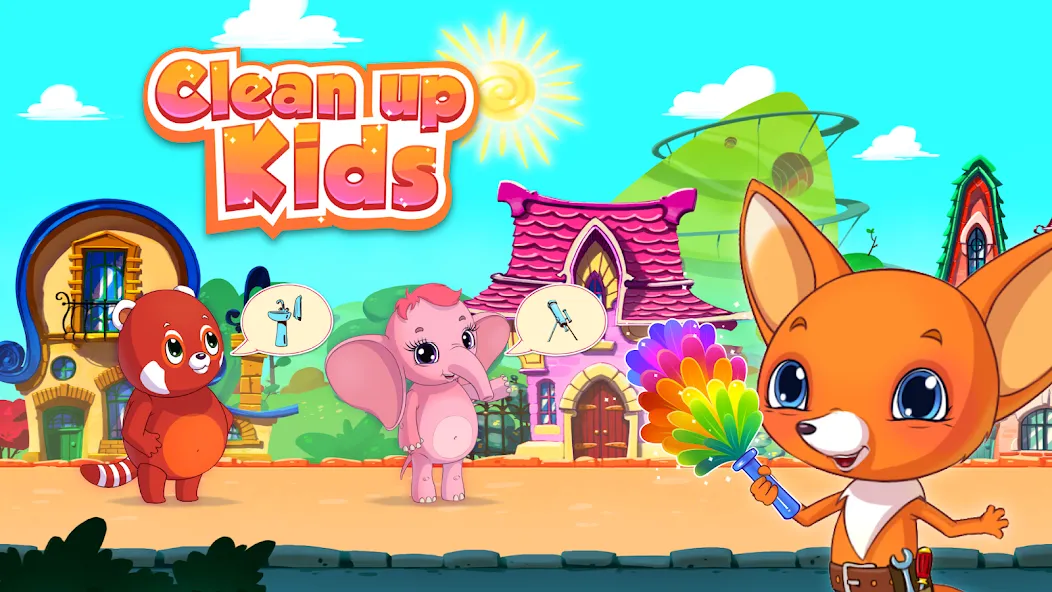Clean Up Kids — скриншот 5