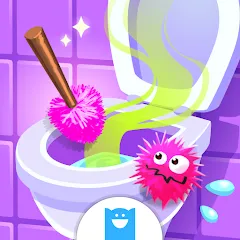 Скачать Clean Up Kids на телефон — Много денег