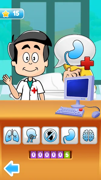 Doctor Kids 2 — скриншот 2