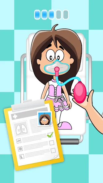 Doctor Kids 2 — скриншот 3