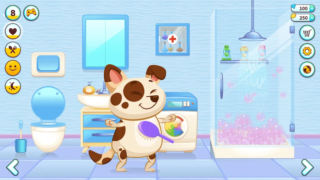 Duddu - My Virtual Pet Dog — скриншот 1