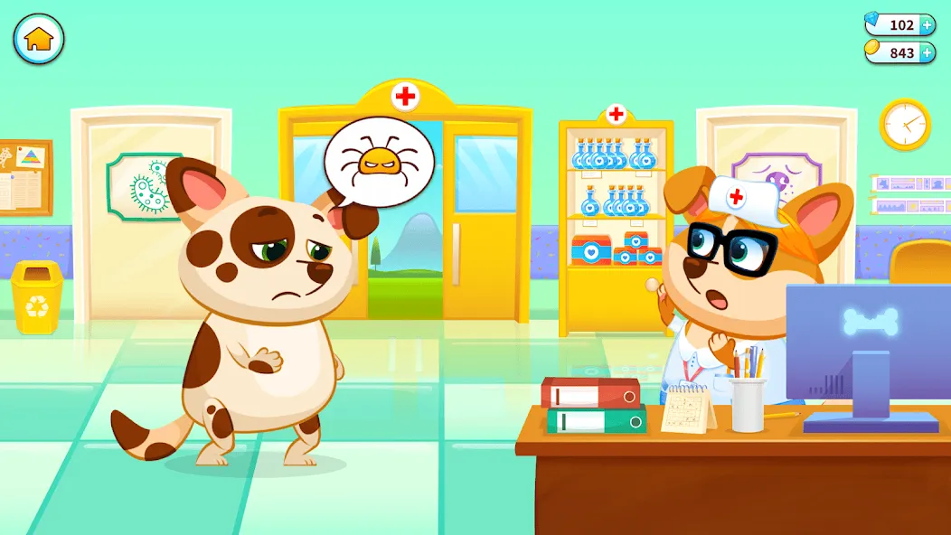 Duddu - My Virtual Pet Dog — скриншот 2