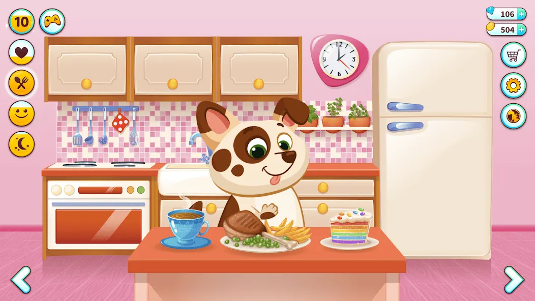 Duddu - My Virtual Pet Dog — скриншот 3