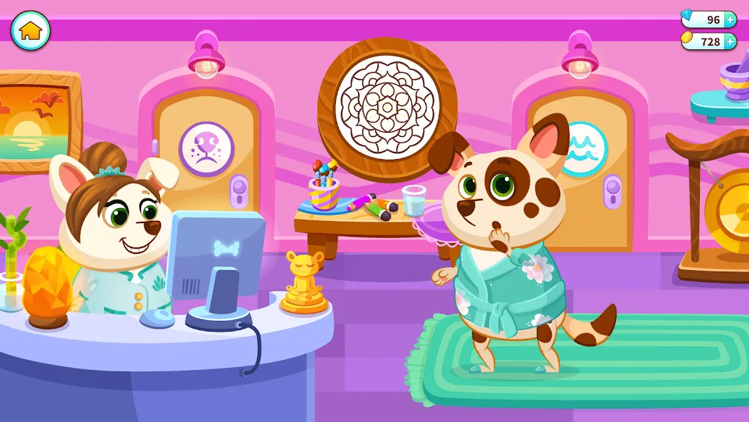 Duddu - My Virtual Pet Dog — скриншот 5