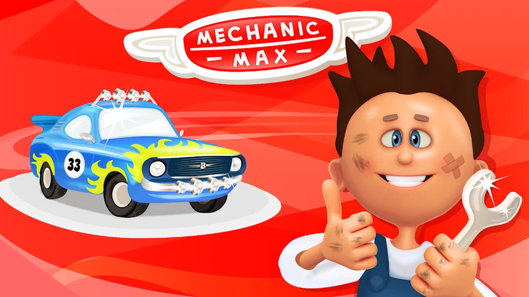 Mechanic Max - Kids Game — скриншот 1