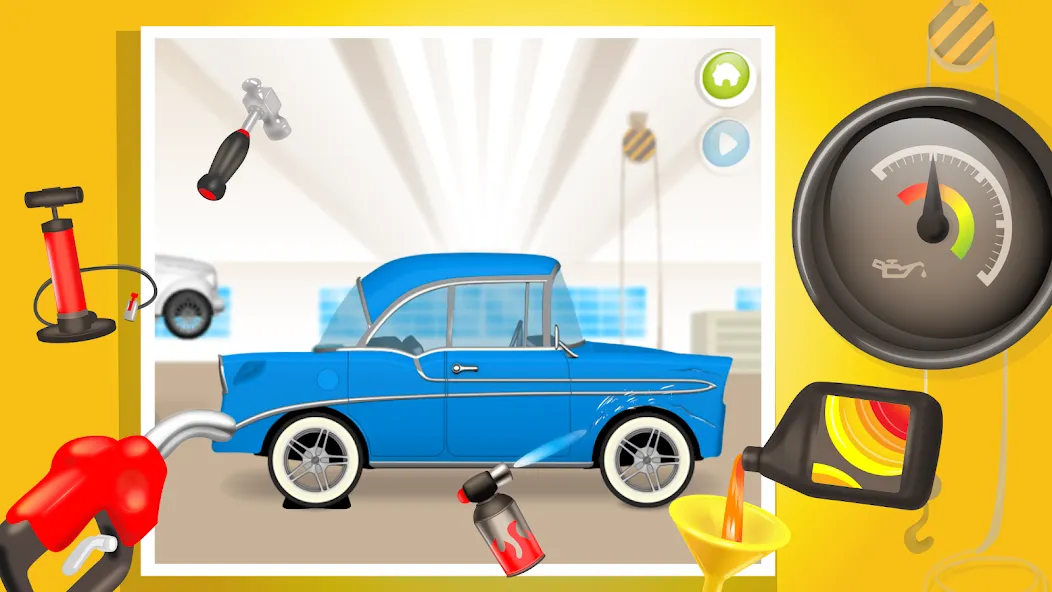 Mechanic Max - Kids Game — скриншот 3
