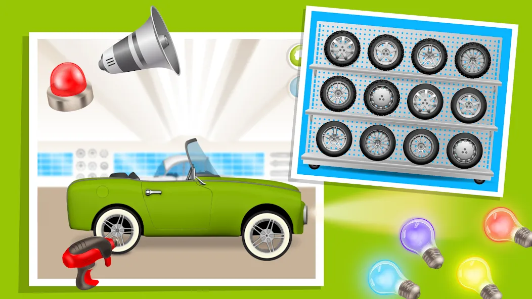 Mechanic Max - Kids Game — скриншот 4