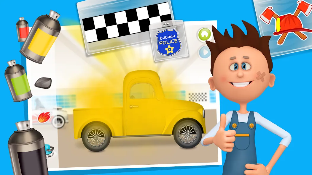 Mechanic Max - Kids Game — скриншот 5