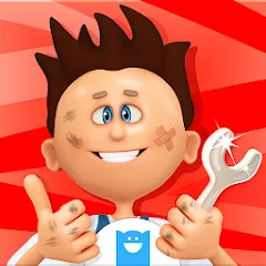 Скачать Mechanic Max - Kids Game на Android — Все открыто