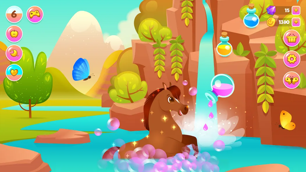 Pixie the Pony - Virtual Pet — скриншот 1