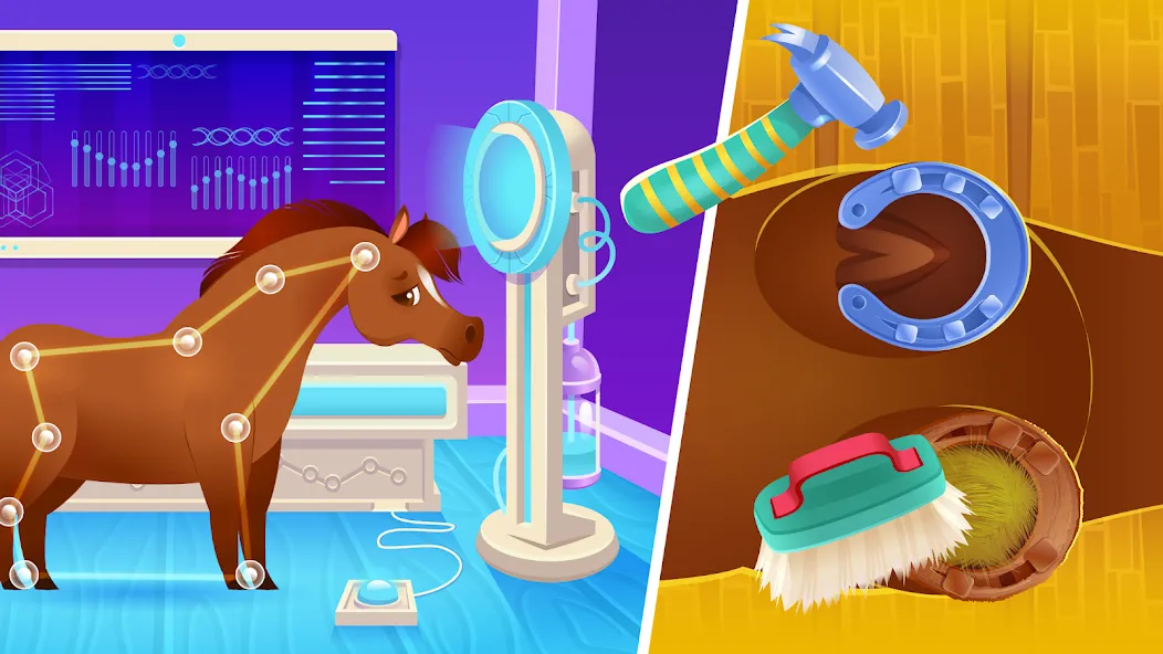 Pixie the Pony - Virtual Pet — скриншот 2