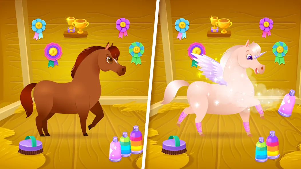 Pixie the Pony - Virtual Pet — скриншот 3