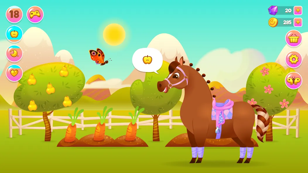 Pixie the Pony - Virtual Pet — скриншот 5