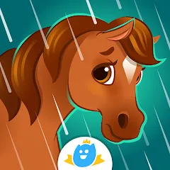 Взломанная Pixie the Pony - Virtual Pet на Андроид — Много денег
