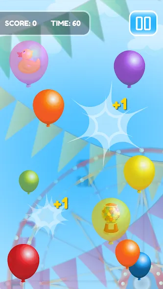 Pop Balloon Kids — скриншот 1 Pop Balloon Kids — скриншот 1