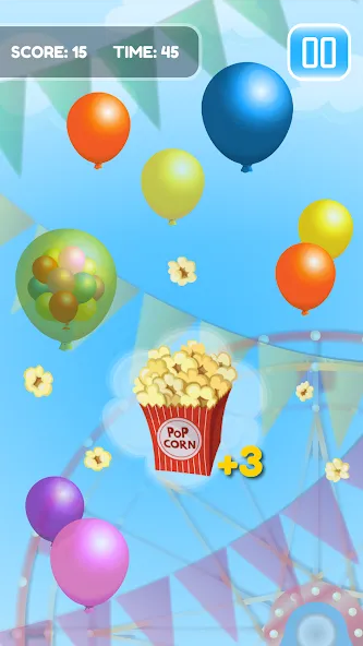 Pop Balloon Kids — скриншот 2 Pop Balloon Kids — скриншот 2