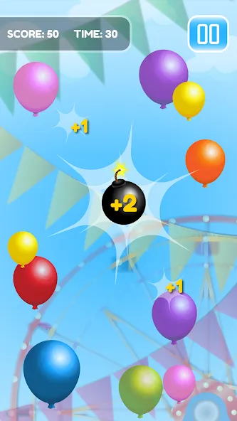 Pop Balloon Kids — скриншот 3 Pop Balloon Kids — скриншот 3