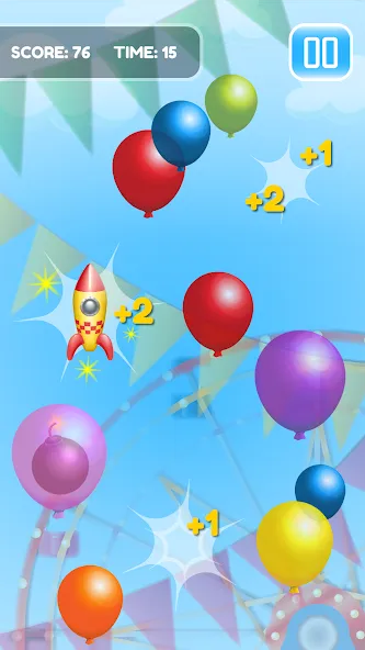 Pop Balloon Kids — скриншот 4 Pop Balloon Kids — скриншот 4