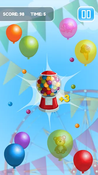 Pop Balloon Kids — скриншот 5