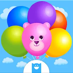 Взлом Pop Balloon Kids на Андроид — Все открыто