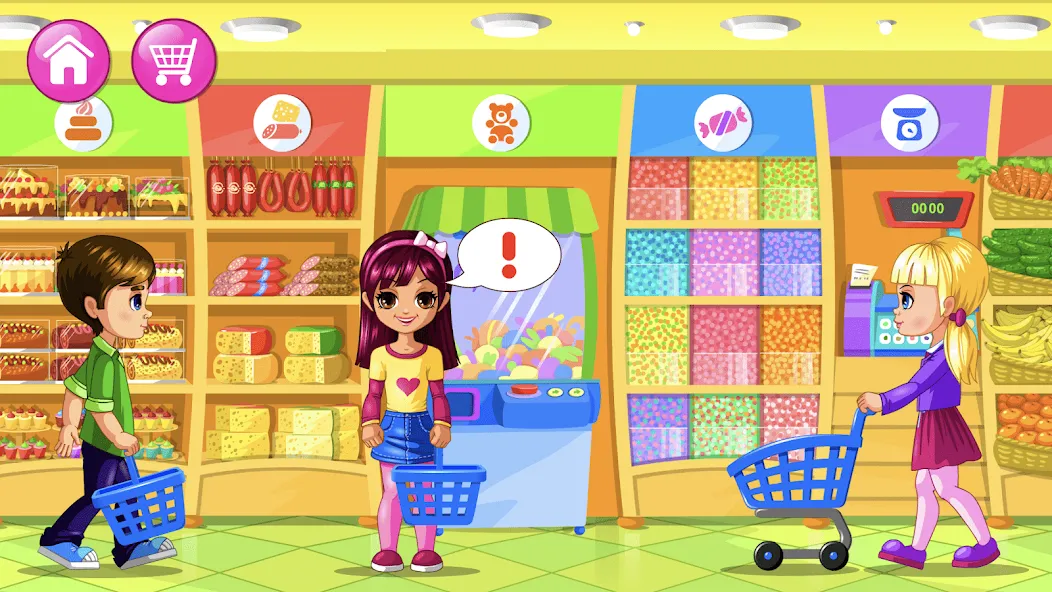 Supermarket Game — скриншот 2 Supermarket Game — скриншот 2