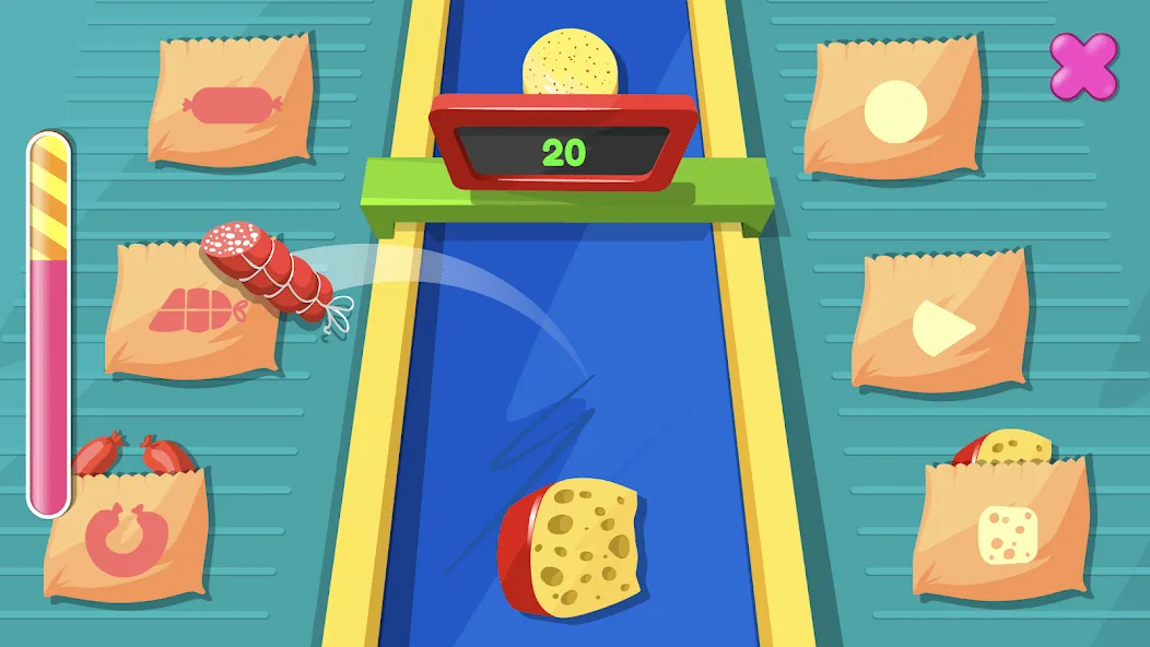 Supermarket Game — скриншот 3 Supermarket Game — скриншот 3