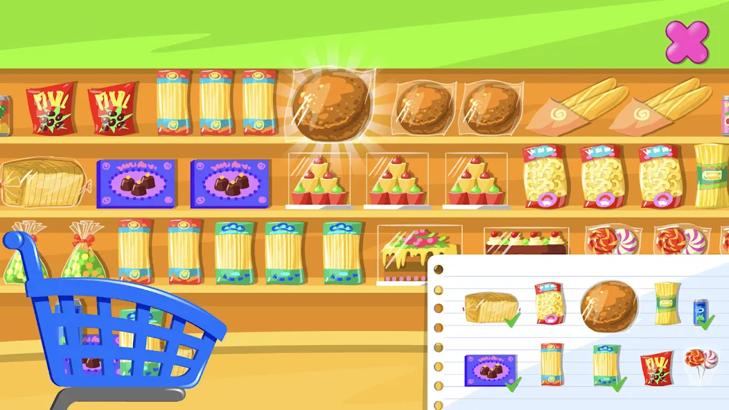 Supermarket Game — скриншот 5