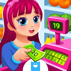 Supermarket Game MOD APK — Много денег