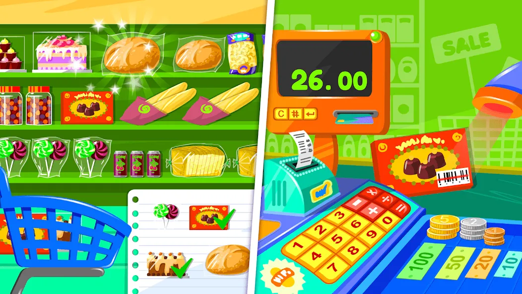 Supermarket Game 2 — скриншот 2