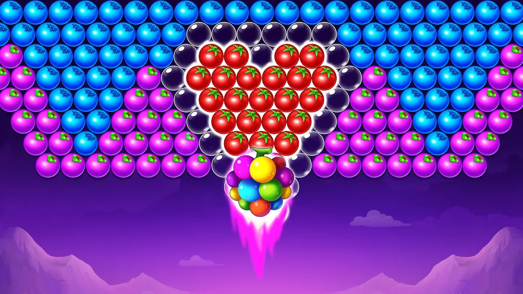 Bubble Shooter Splash — скриншот 1