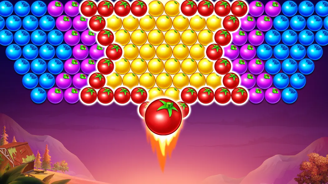 Bubble Shooter Splash — скриншот 3