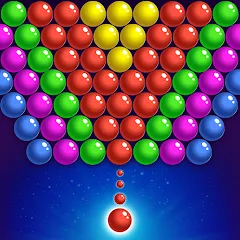 Скачать Bubble Pop! Cannon Shooter MOD APK — Много денег