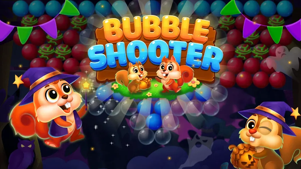 Bubble Shooter Rescue — скриншот 1 Bubble Shooter Rescue — скриншот 1