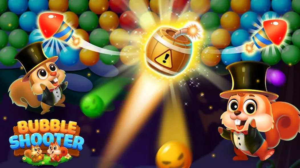Bubble Shooter Rescue — скриншот 2 Bubble Shooter Rescue — скриншот 2