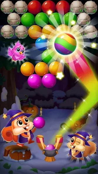 Bubble Shooter Rescue — скриншот 4 Bubble Shooter Rescue — скриншот 4