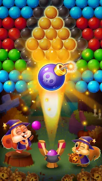 Bubble Shooter Rescue — скриншот 5
