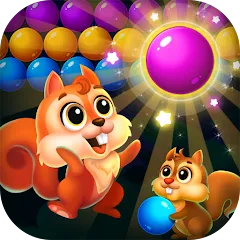 Скачать Bubble Shooter Rescue MOD APK — Много денег