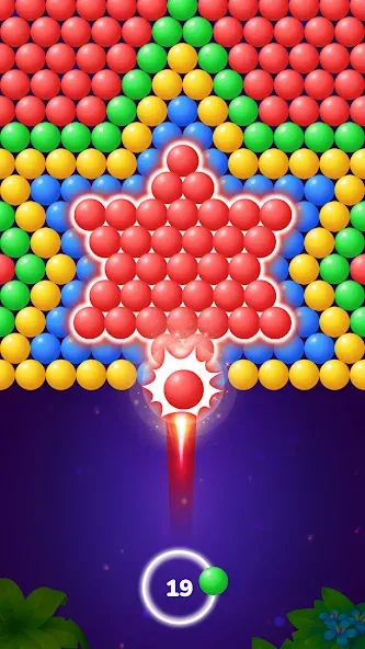 Bubble Shooter Tale: Ball Game — скриншот 1 Bubble Shooter Tale: Ball Game — скриншот 1