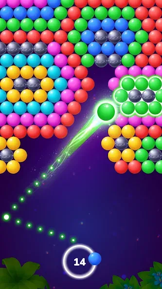 Bubble Shooter Tale: Ball Game — скриншот 3 Bubble Shooter Tale: Ball Game — скриншот 3