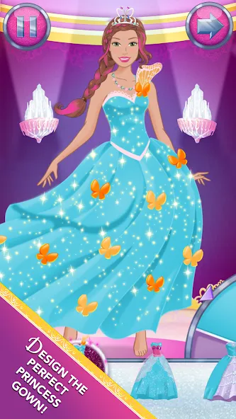Barbie Magical Fashion — скриншот 3