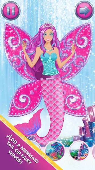 Barbie Magical Fashion — скриншот 4