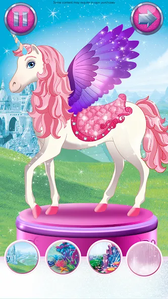 Barbie Magical Fashion — скриншот 5