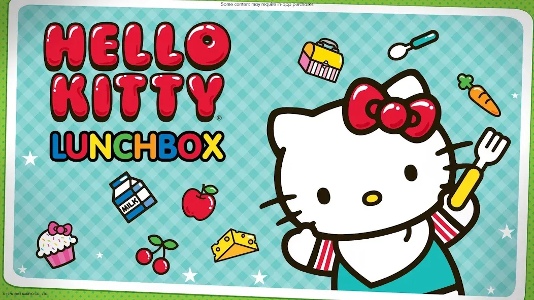Hello Kitty Lunchbox — скриншот 1