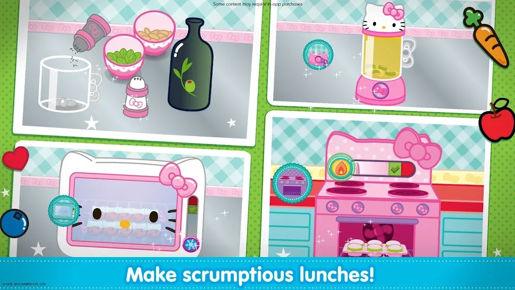 Hello Kitty Lunchbox — скриншот 2