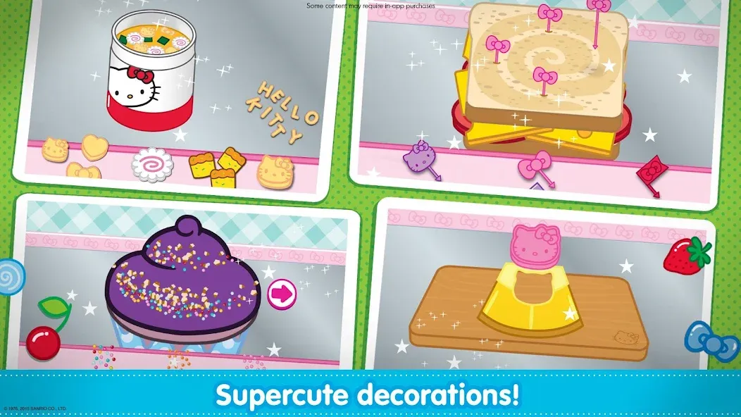 Hello Kitty Lunchbox — скриншот 3