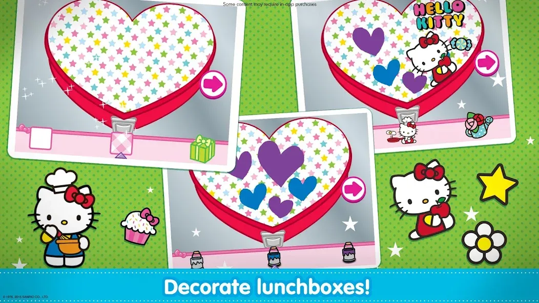 Hello Kitty Lunchbox — скриншот 4