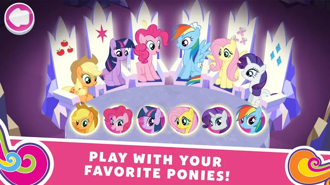 My Little Pony: Harmony Quest — скриншот 1