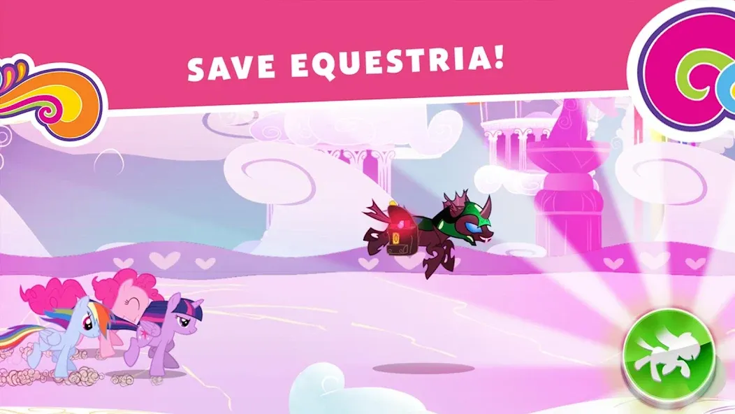 My Little Pony: Harmony Quest — скриншот 2