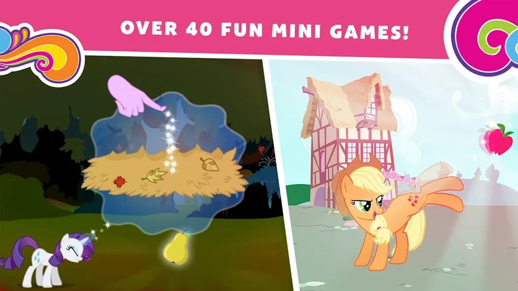 My Little Pony: Harmony Quest — скриншот 3